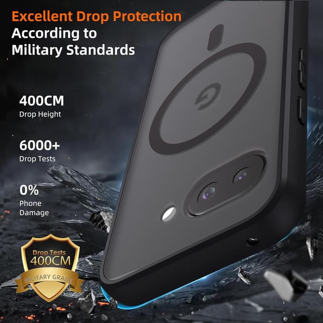 Thumbnail 2 de Oelrstfe Pixel 9A 5G coque 2 verres trempés