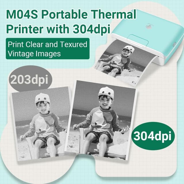 Thumbnail 2 de Phomemo M04S stampante termica 110 mm 🖨