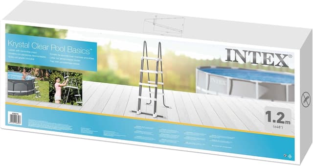 Thumbnail 3 de Intex 28076 Sicherheitsleiter 122 cm für Pools