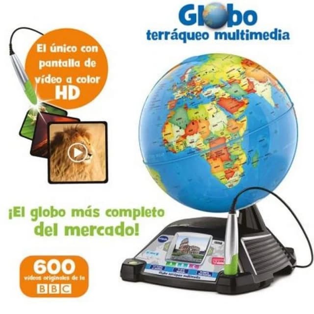 Detalle 2 de VTech Globo Terráqueo LCD 2.7″ 600 vídeos