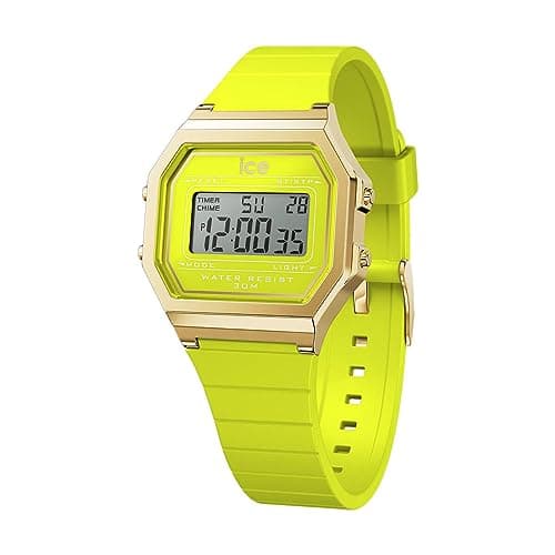 Detalle de Ice-Watch - Reloj ICE digit retro Sunny Lime 🌞 Mujer