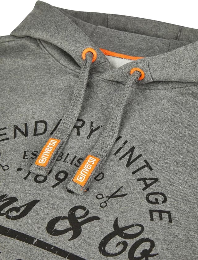 Detalle 2 de Herren Hoodie riverso RIVArmin Regular Fit