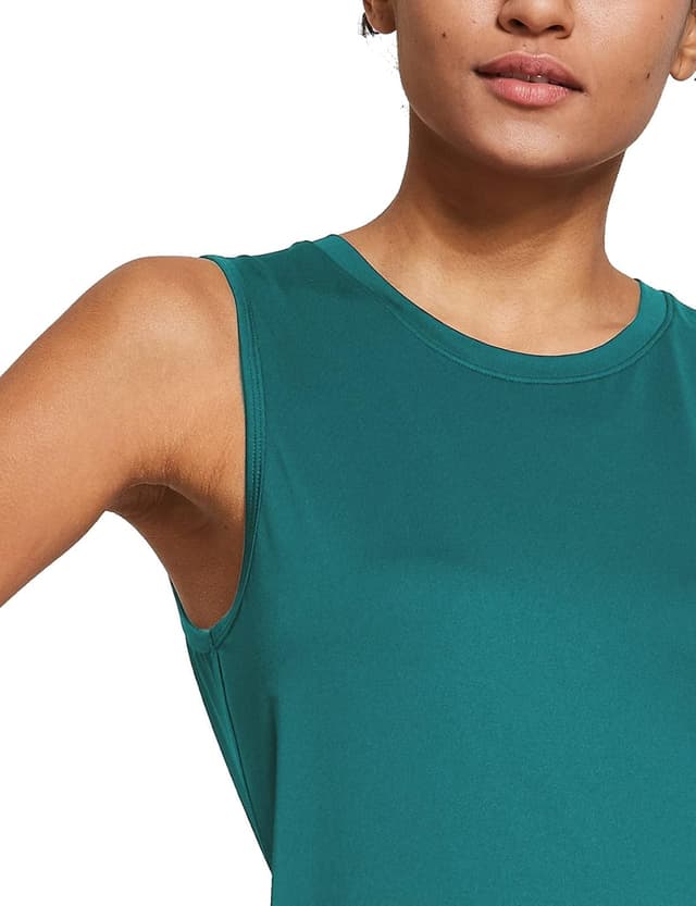 Thumbnail 2 de baleaf Workout Tank Tops for Women: Cool-Dry Sleeveless Running & Yoga Active Shirts