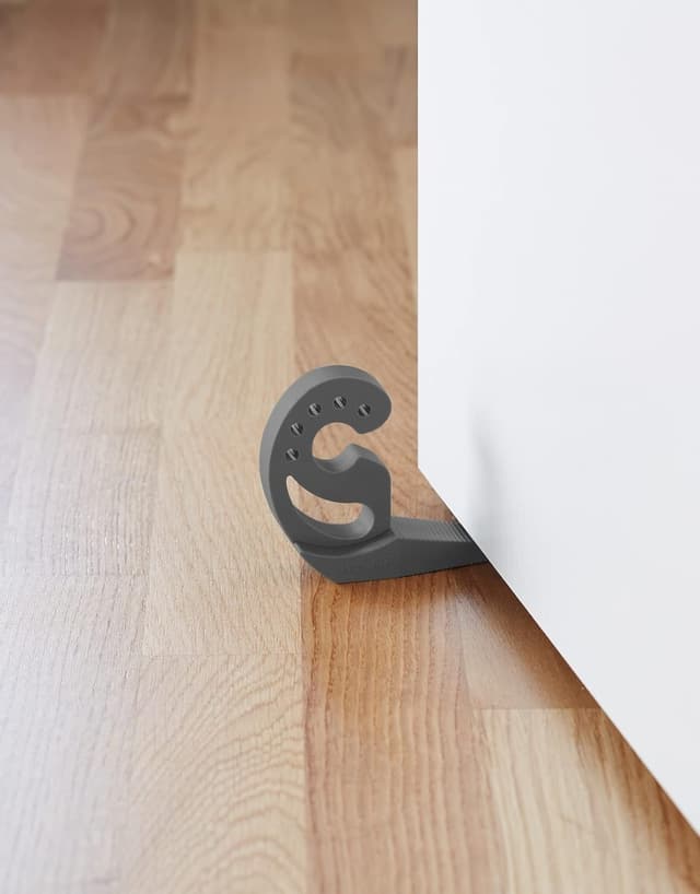 Thumbnail 2 de WENKO Tope Multi-STOP gris antracita 🛡️ Protección contra apriete