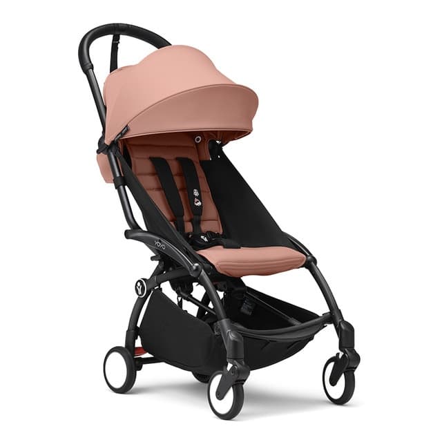 Detalle de Stokke YOYO³ Silla de paseo Ginger, chasis negro 🚼