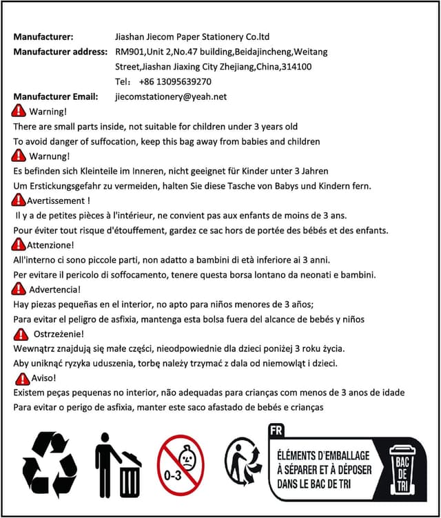 Thumbnail 6 de 24 Pads Mini Sticky Notes (1.5 × 2 inch / 38 × 51 mm) Bright Colours, removable adhesive notes