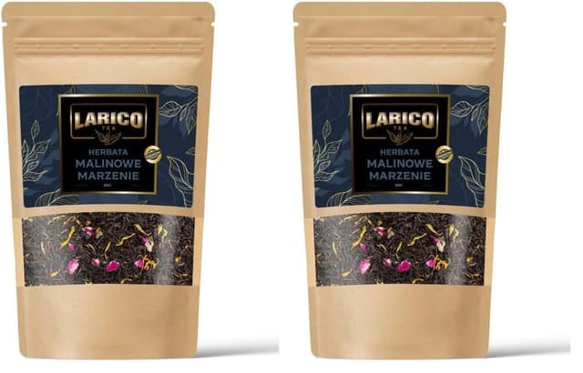 Detalle de Larico Premium Tee „Apple Dazzle“ – natürlicher Früchtetee lose mit Apfel, Aronia, Rosinen, Nelken & Zimtrinde (50 g)