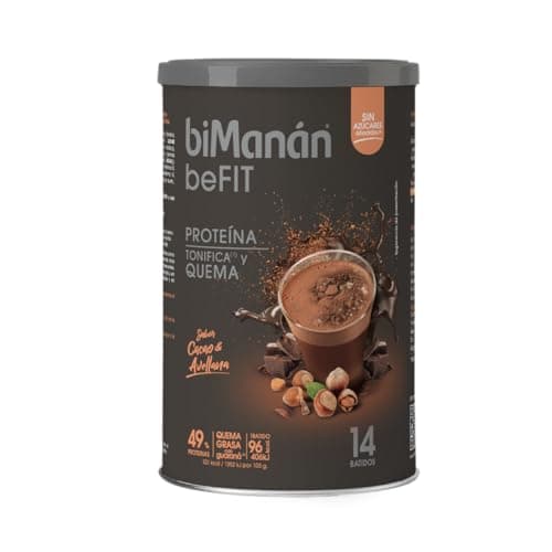 Imagen de BiManán Batido Cacao Avellanas 49% 🥤 en OfertitasTOP