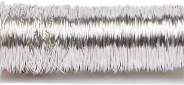 Thumbnail 2 de Rayher 2405522 Alambre Plateado 0,3 mm para Manualidades