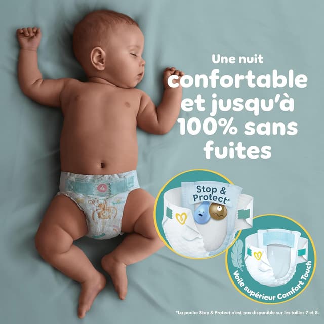 Thumbnail 2 de Pampers Baby-Dry Taille 5+ 168 Couches