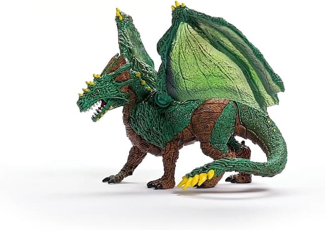 Detalle 2 de Schleich 70791 Dragón de Selva Eldrador Creatures 🐉