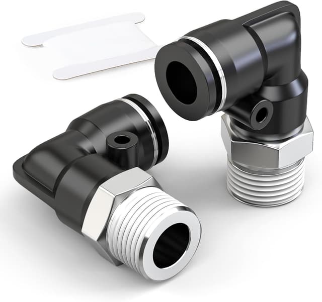 Detalle de Push to connect copper fittings 8mm