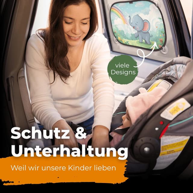 Thumbnail 4 de CARAMAZ GSM100+ Sonnenschutz Auto 51x31cm