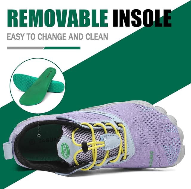 Thumbnail 4 de SAGUARO Zapatillas Barefoot Trail 36‑48 EU