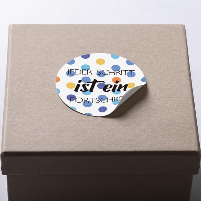 Thumbnail 4 de BIROYAL Sprüche Aufkleber 120 Stk 🎨