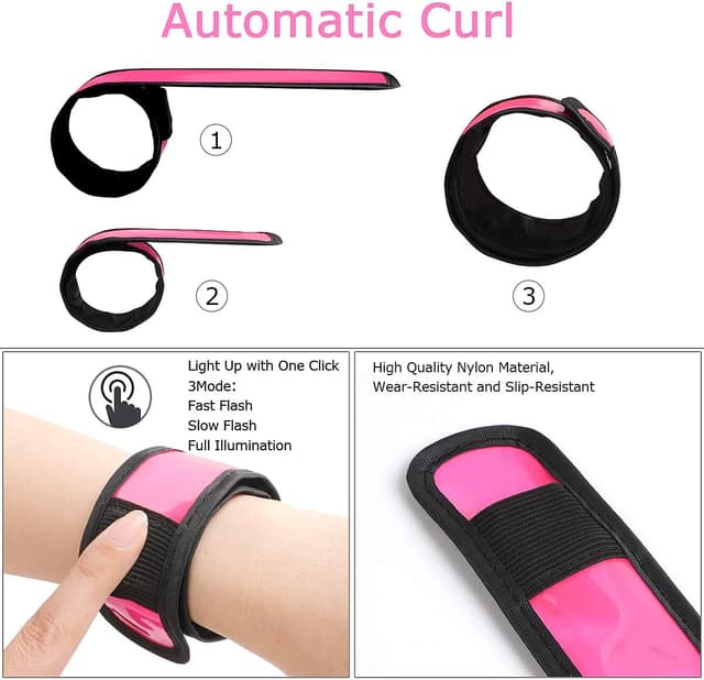 Thumbnail 2 de LOBKIN Braccialetti Luminosi LED 6 pezzi