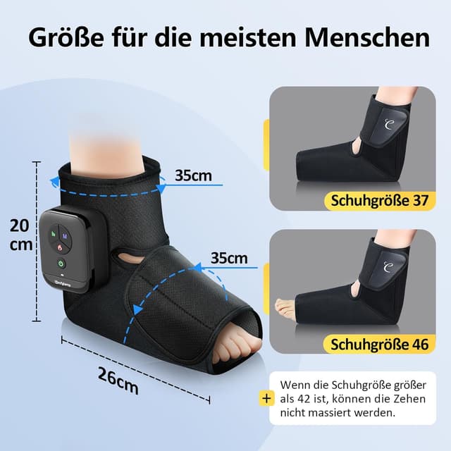Thumbnail 3 de Comfytemp Kabelloses Fußmassagegerät
