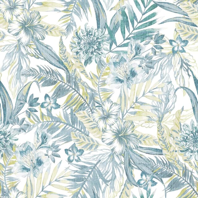 Detalle de Martina Home Mantel Resinato Danubio Azul, Redondo 140cm 🌀