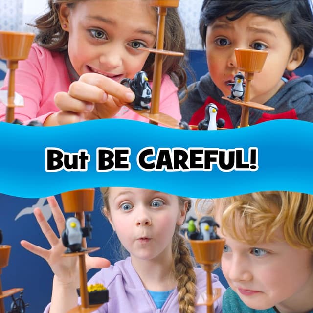 Detalle 2 de Don’t Rock the Boat balance game, Ages 5+