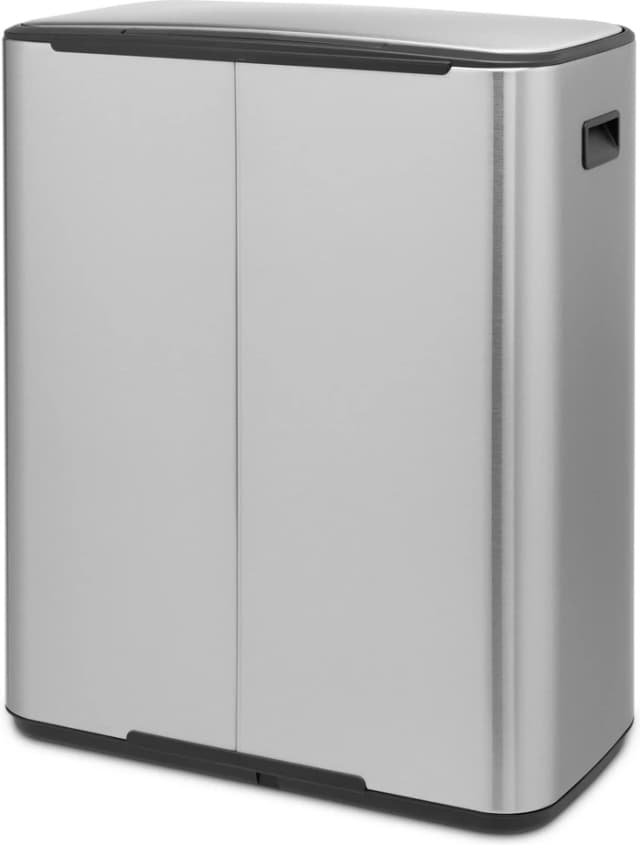 Thumbnail 5 de Brabantia Bo Treteimer 60 Liter Edelstahl Fingerprint Proof + Müllbeutel (120 Stück) 🗑