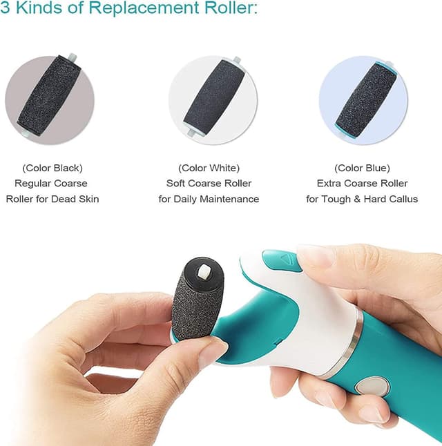 Detalle 2 de Canvalite Canvalite 9Pcs Pedi rollers