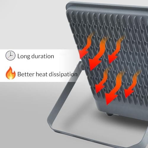 Detalle de Ledme Foco Proyector Napoli Plus 200W — 24.000 lm, 4000K