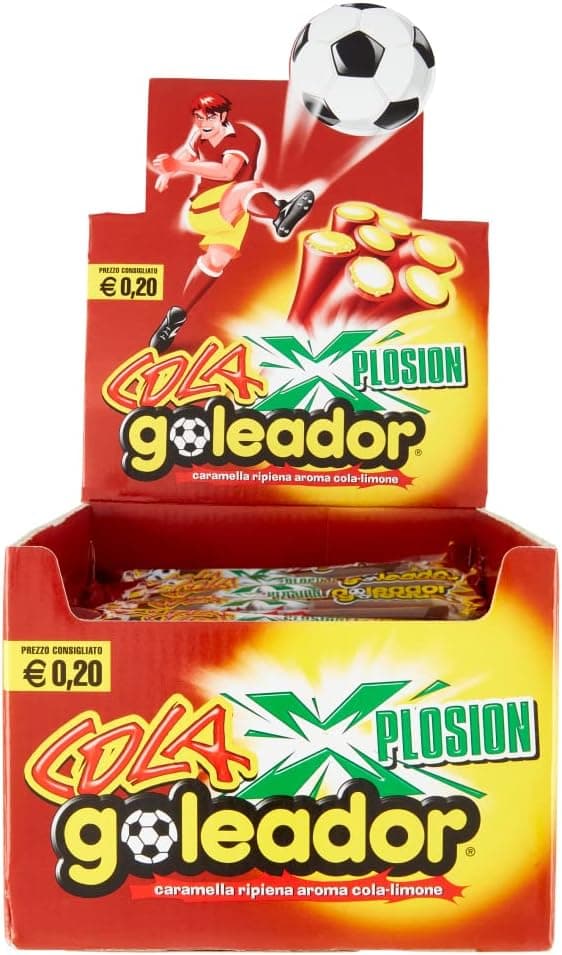 Imagen de Goleador Xplosion Cola 150 caramelle 🍬 en OfertitasTOP