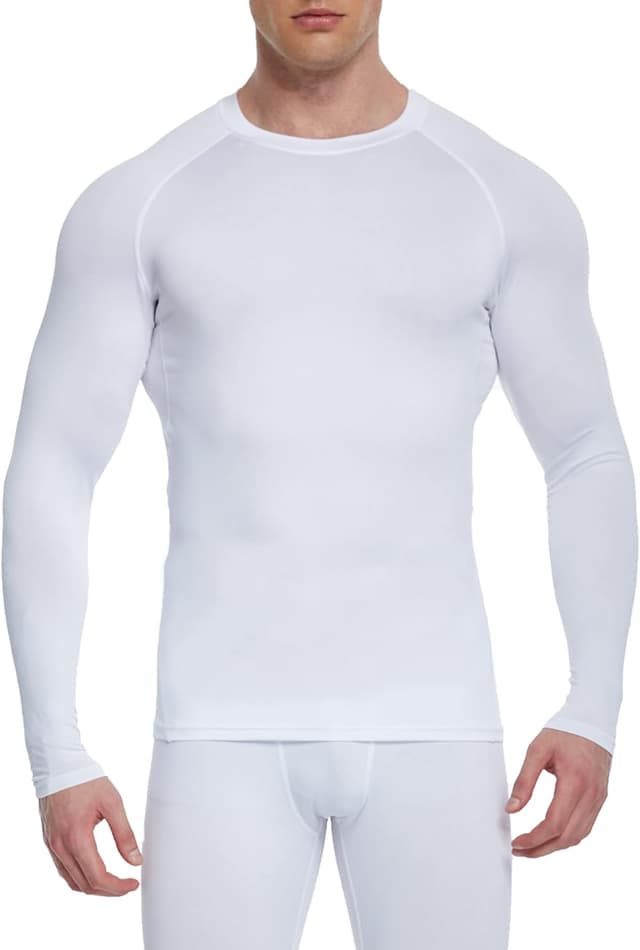 Detalle 2 de Compression Shirts 5-Pack Long Sleeve Base Layer