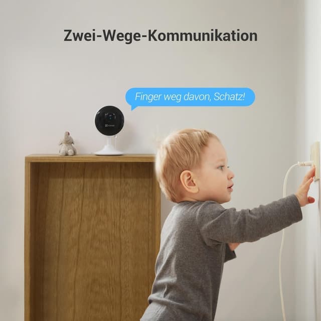 Detalle 1 de EZVIZ C1C 1080P Überwachungskamera
