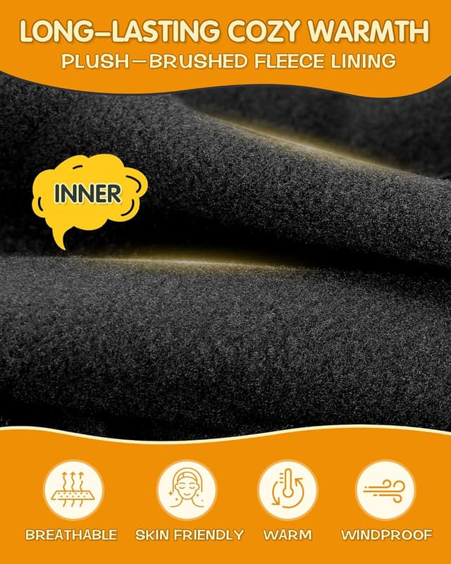 Thumbnail 1 de AOPREL Kids Balaclava Ages 4-12