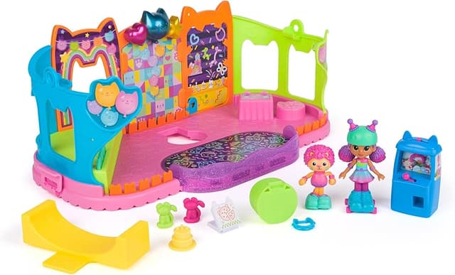 Imagen de Gabby's Dollhouse - Ático de Fiestas 🏰 con Muebles y Figuras en OfertitasTOP