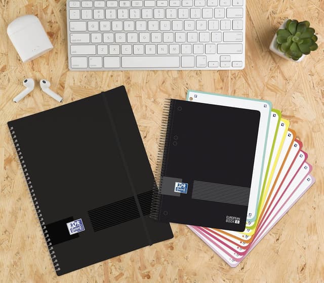 Thumbnail 1 de Oxford Live & Go Carpeta A4 30 fundas