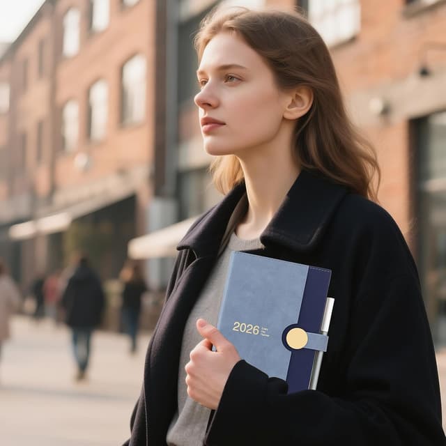 Detalle 2 de Diario accademico 2026 agenda giornaliera 📔