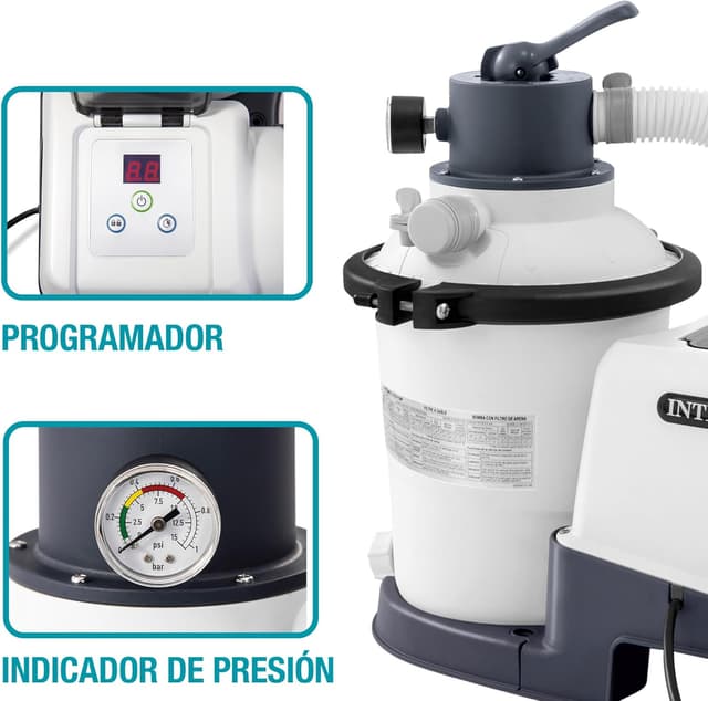 Thumbnail 6 de Intex 55225 depuradora Krystal Clear 5700 L/h