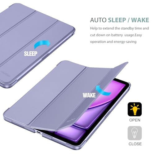 Thumbnail 6 de ProCase Funda para iPad Air 11" 10,9" púrpura