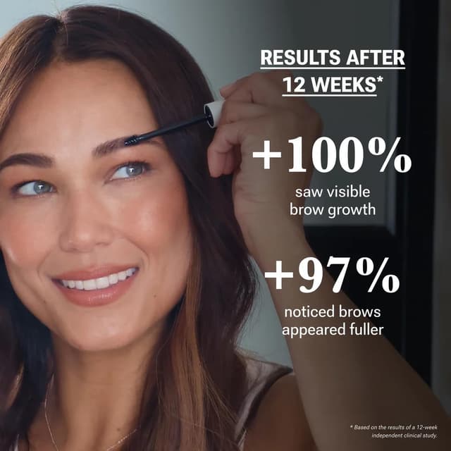 Detalle de NULASTIN Shape Altering Eyebrow Serum (0.1 Fl Oz) for Sparse, Thinning-Looking Brows