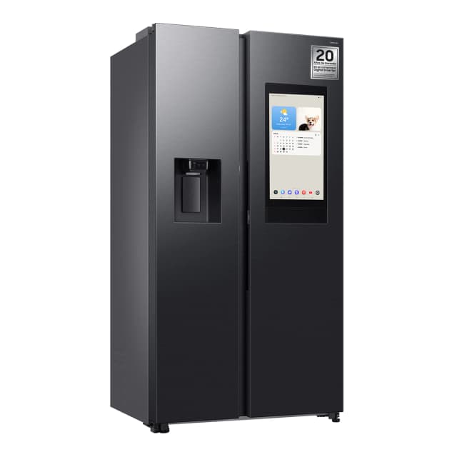 Imagen de Samsung RS90F66BEFEF frigorífico americano 614L grafito en OfertitasTOP