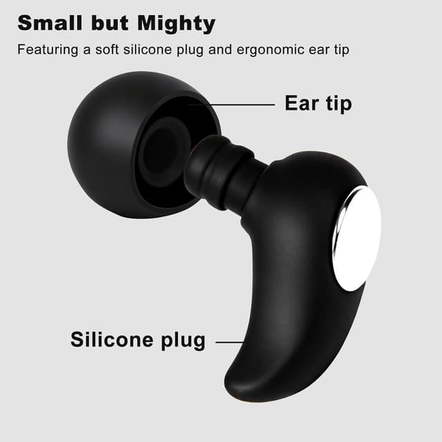 Thumbnail 3 de Nuvexa Ear Plugs for Sleep 46dB noise reduction