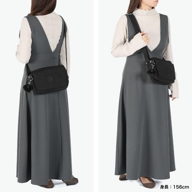 Thumbnail 6 de Kipling ABANU M Mittelgroße Umhängetasche