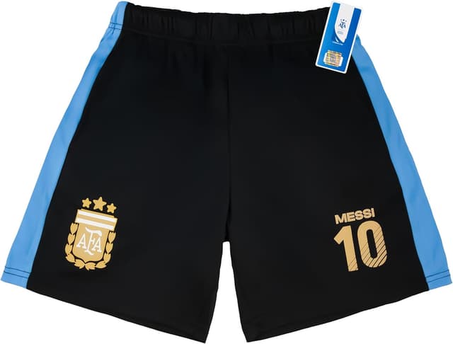 Detalle 2 de Icon Sports Official Fan Pack Argentina 3-Piece Soccer Set (Lionel Messi) for Kids