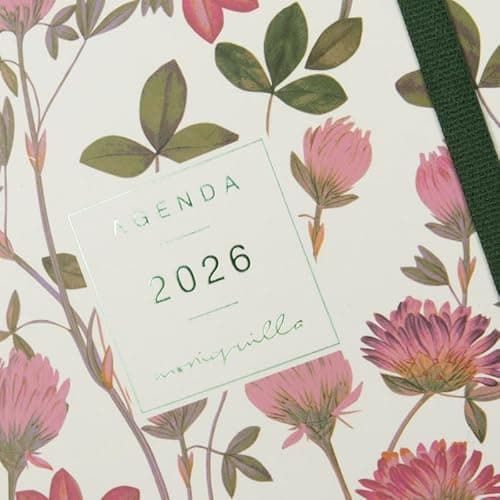 Thumbnail 8 de Finocam Agenda 2026 Semana Vista Horizontal 📔