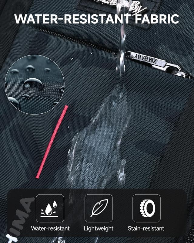 Thumbnail 6 de Amythe Schulrucksack Jungen 30x18x45 cm Grün