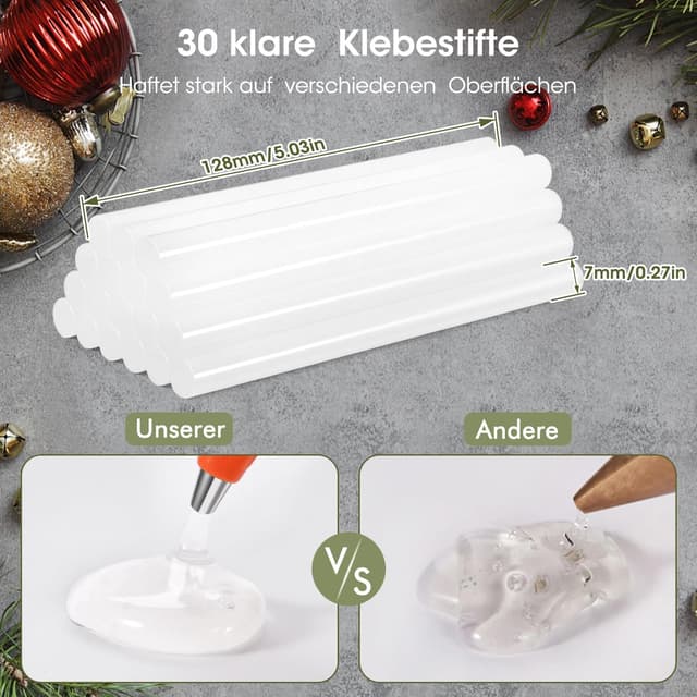 Thumbnail 3 de Pistola Silicona Caliente 20 W para bricolaje