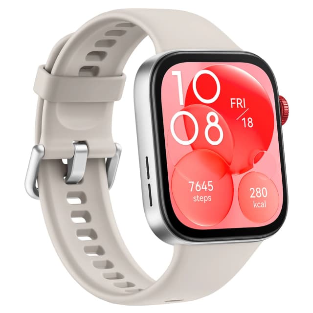 Detalle de Huawei Watch Fit 3 Blanco (reacondicionado Grado A) de Huawei