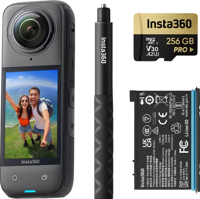 Thumbnail 12 de Insta360 X4 Adventure Bundle 8K
