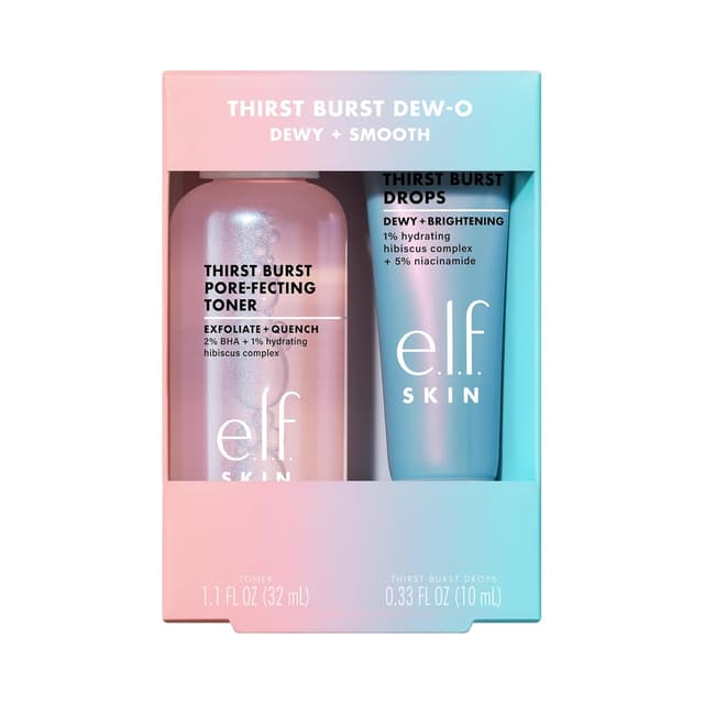 Detalle de e.l.f. SKIN Thirst Burst Dew-O Set für Reise