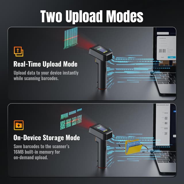 Thumbnail 4 de Tera Lector Bluetooth 1D/2D