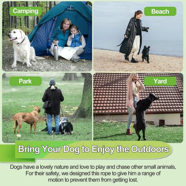 Detalle 2 de Mi Metty Dog Tie Out Cable 10ft