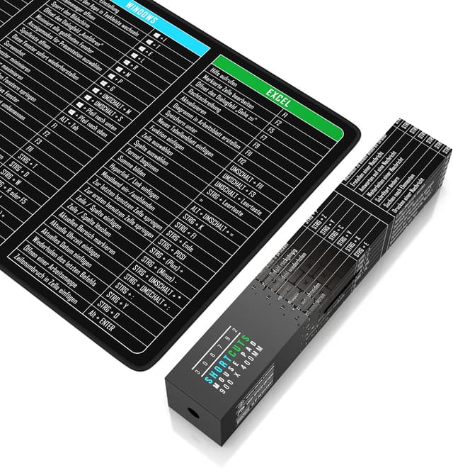 Thumbnail 5 de TITANWOLF XXL Speed Gaming Mauspad 900Ă—400 mm đź–±