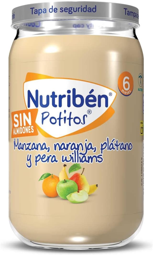 Thumbnail 7 de Nutribén Pack de Potitos Variados 🍏 - Caja de 24 unidades